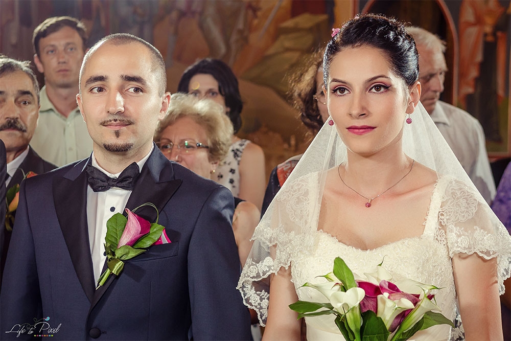 Fotografie de nunta - Roxana si Marius - Bucuresti