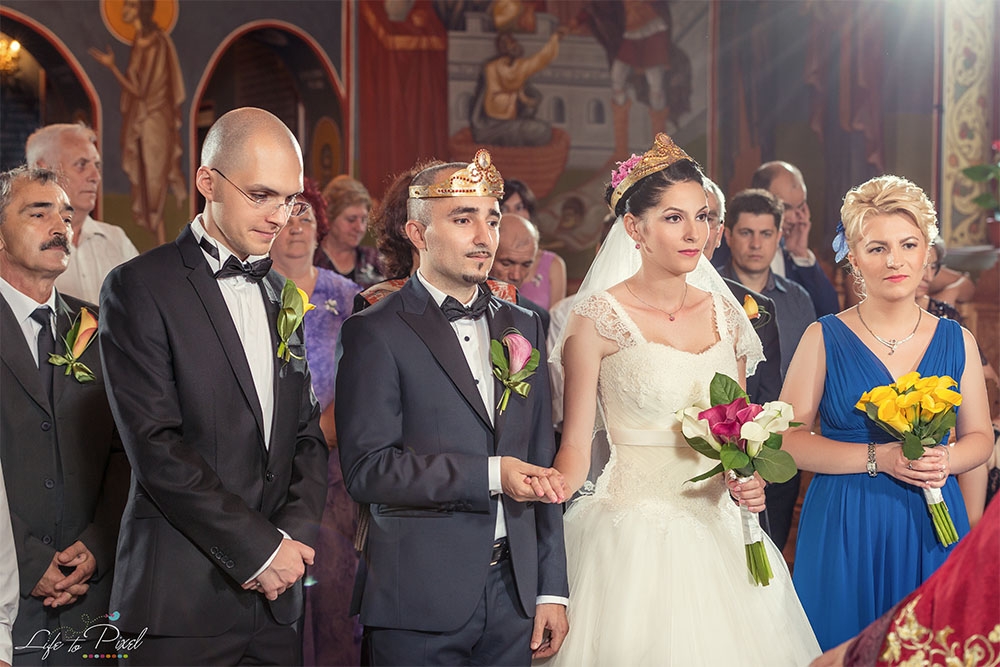 Fotografie de nunta - Roxana si Marius - Bucuresti