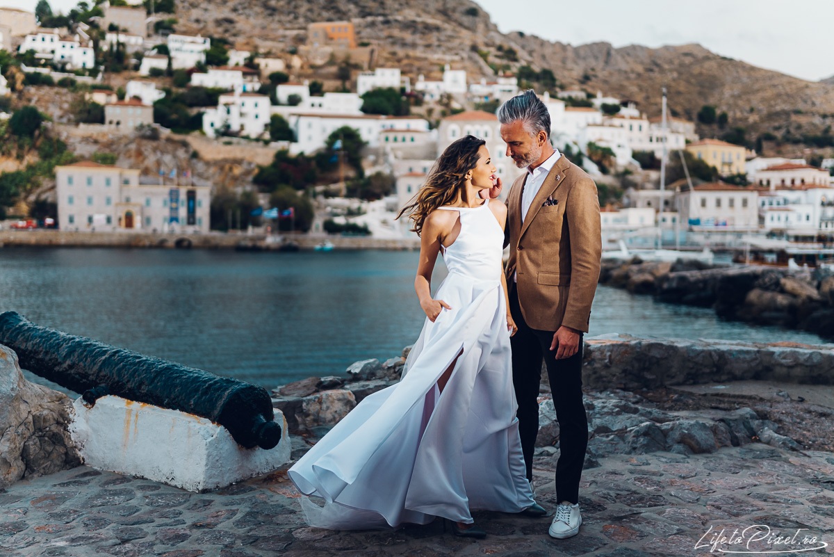 Sedinta foto dupa nunta Grecia - Ioana si Octavian